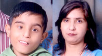 Ayush & Mother Ritu